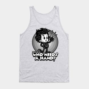 Who Needs A Hand? Tank Top